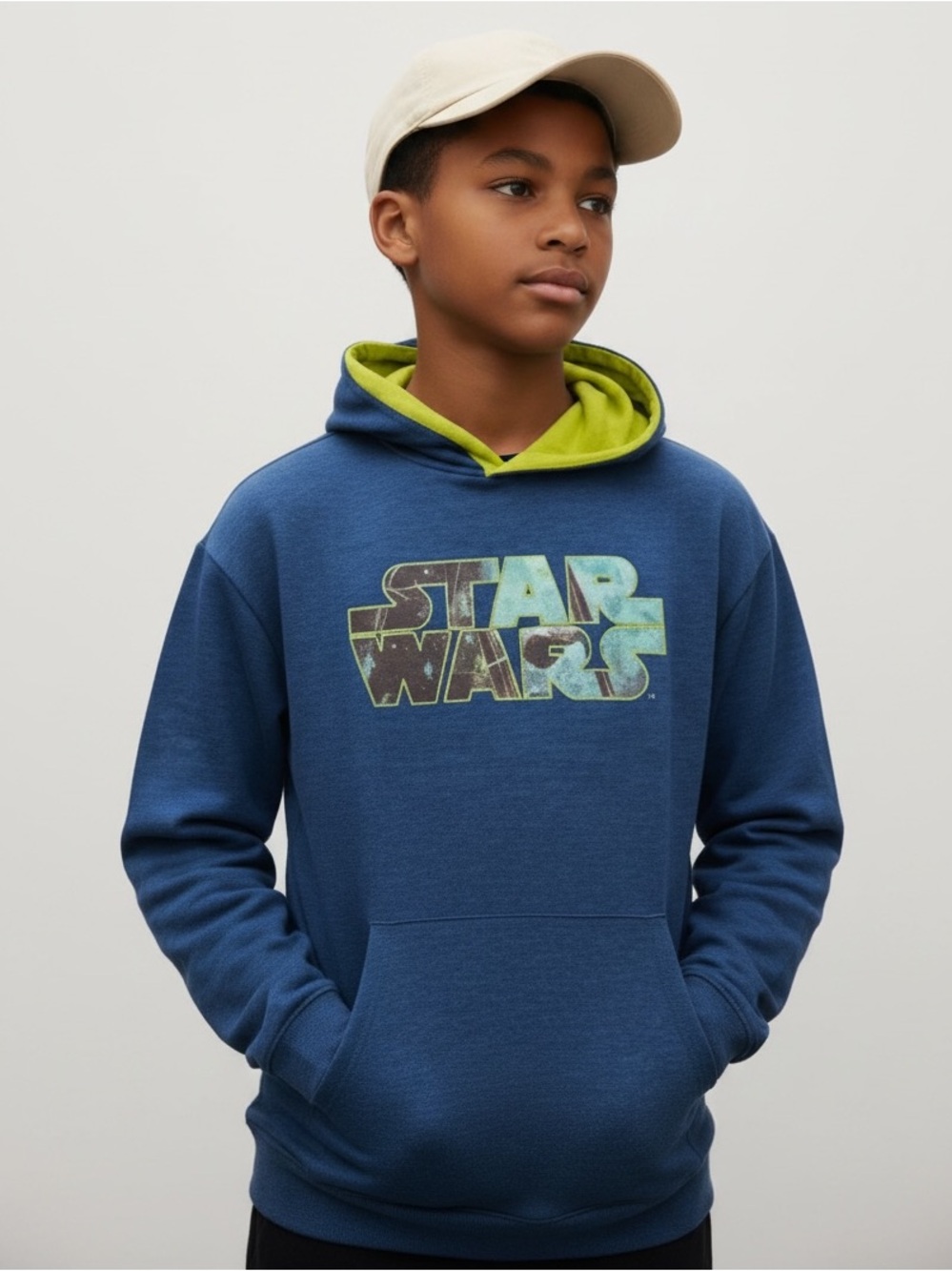 Vintage Star Wars Neon Dri-Fit Sweatshirt